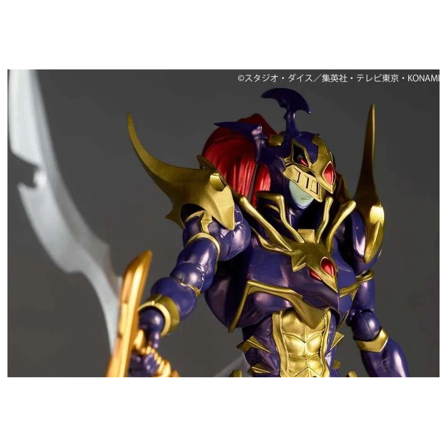 Yu-Gi-Oh! Black Luster Soldier Figure Revoltech 19cm product photo