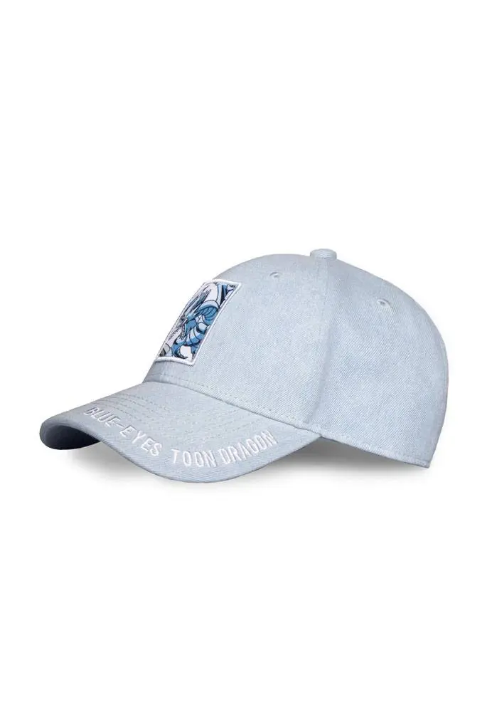 Yu-Gi-Oh! Curved Bill Cap Blue-Eyes Toon Dragon product photo