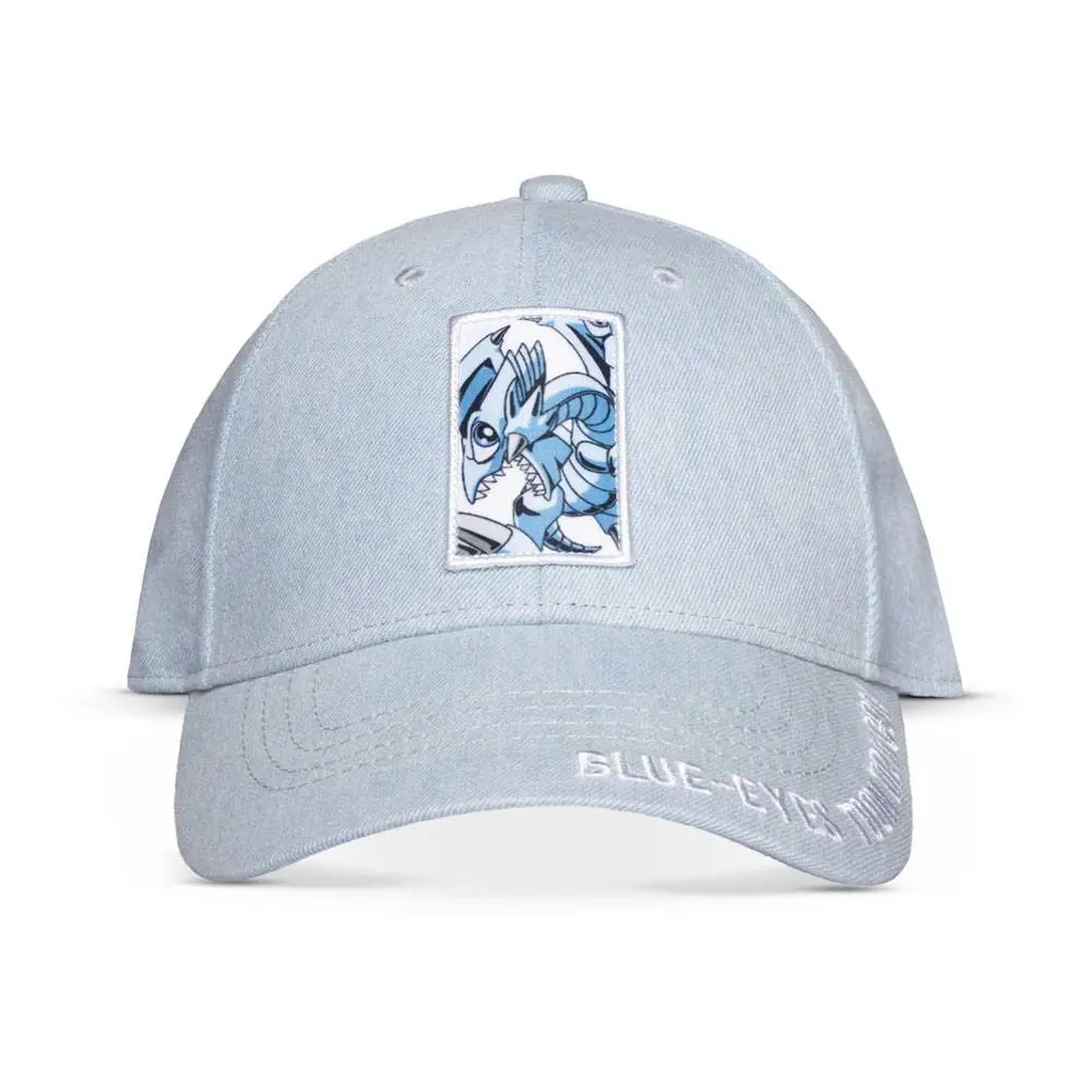 Yu-Gi-Oh! Curved Bill Cap Blue-Eyes Toon Dragon product photo