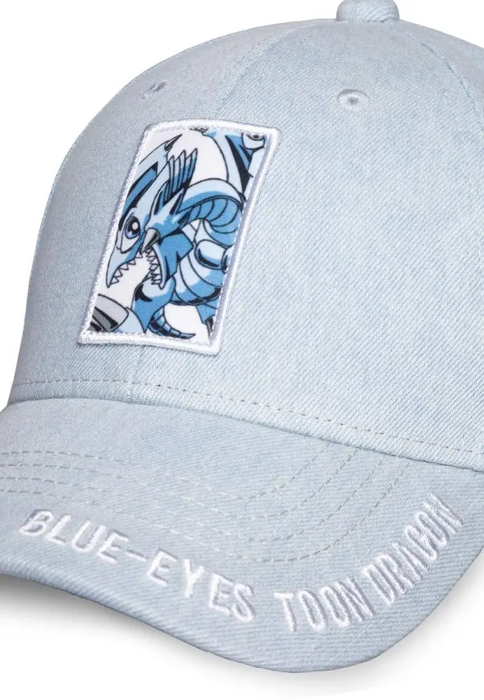 Yu-Gi-Oh! Curved Bill Cap Blue-Eyes Toon Dragon product photo