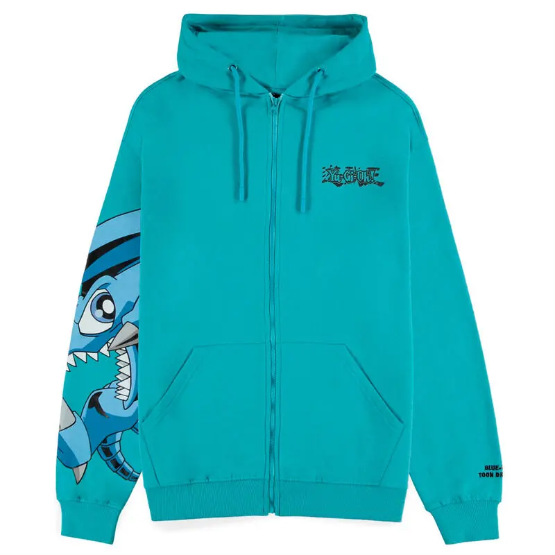 Yu-Gi-Oh! Blue-Eyes Toon Dragon hoodie product photo
