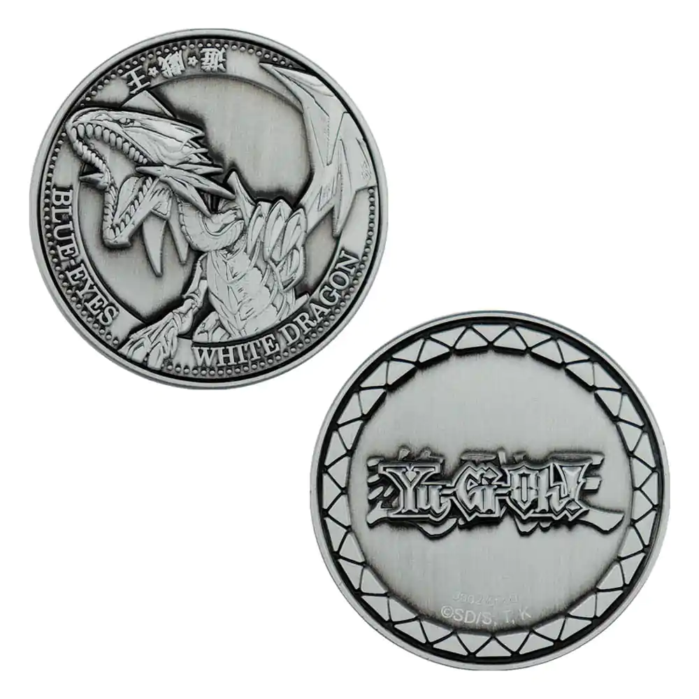 Yu-Gi-Oh! Collectable Coin Blue-Eyes White Dragon Limited Edition product photo