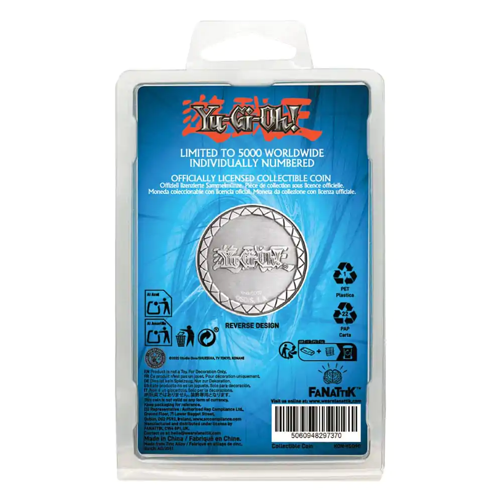 Yu-Gi-Oh! Collectable Coin Blue-Eyes White Dragon Limited Edition product photo