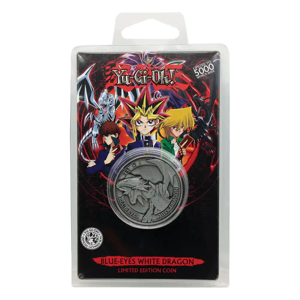 Yu-Gi-Oh! Collectable Coin Blue-Eyes White Dragon Limited Edition product photo