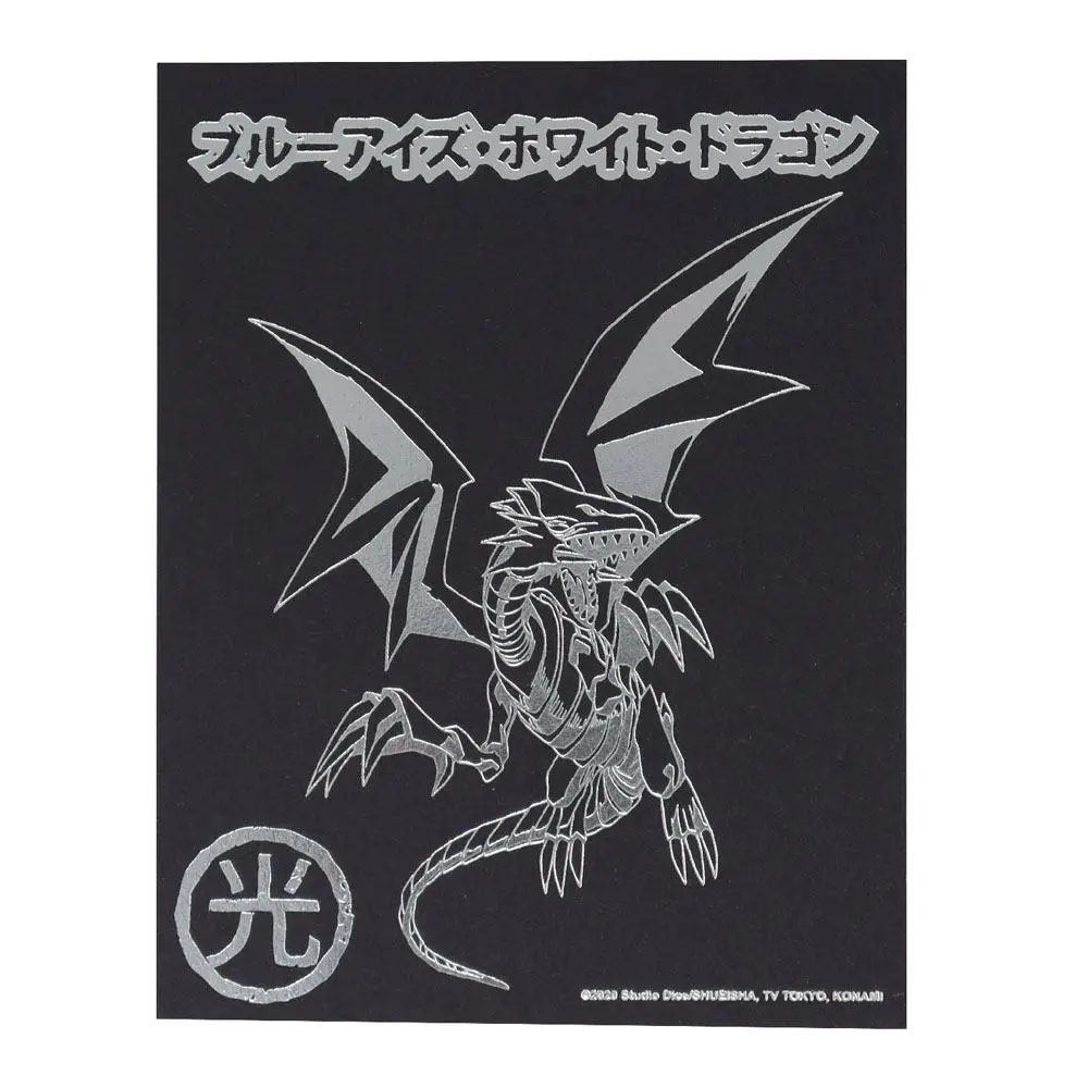 Yu-Gi-Oh! Pin Badge Blue Eyes White Dragon (silver plated) product photo