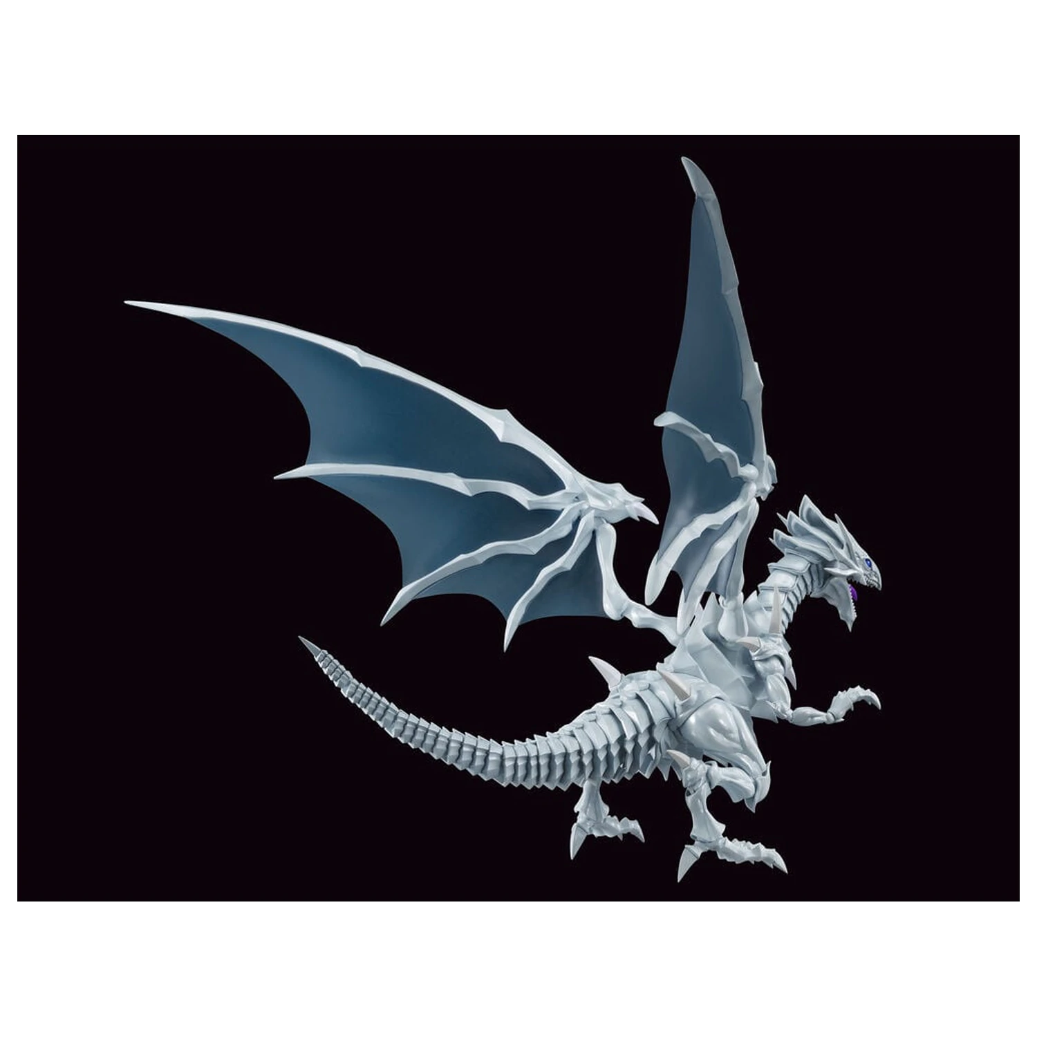 Yu-Gi-Oh! Blue-Eyes White Dragon Model Kit Figure-rise Standard Amplified product photo
