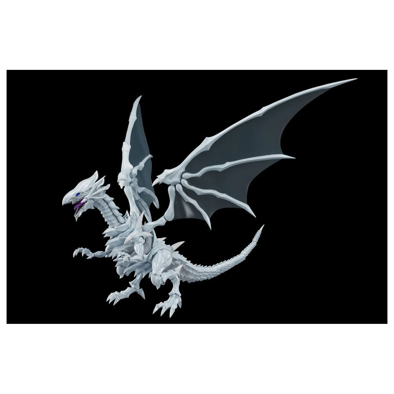 Yu-Gi-Oh! Blue-Eyes White Dragon Model Kit Figure-rise Standard Amplified product photo