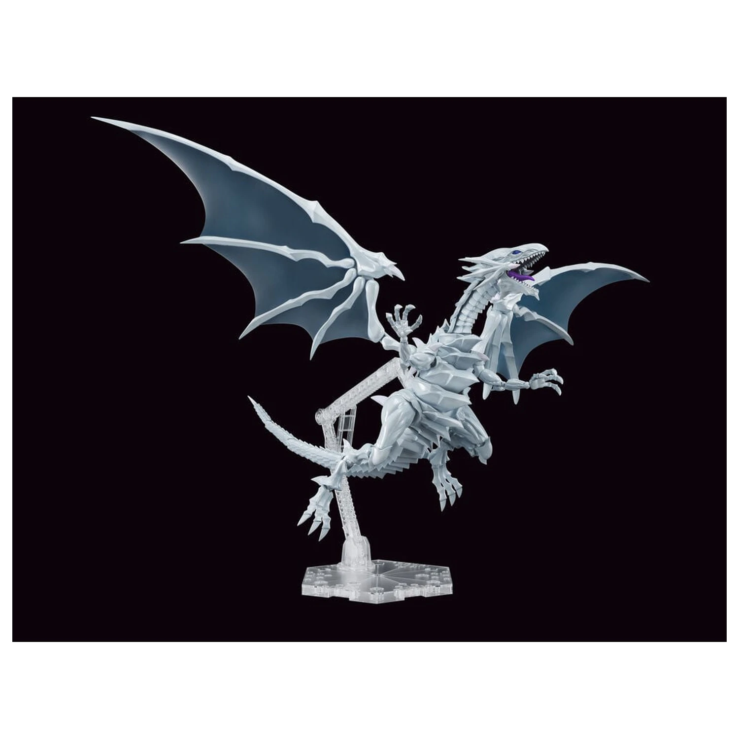 Yu-Gi-Oh! Blue-Eyes White Dragon Model Kit Figure-rise Standard Amplified product photo