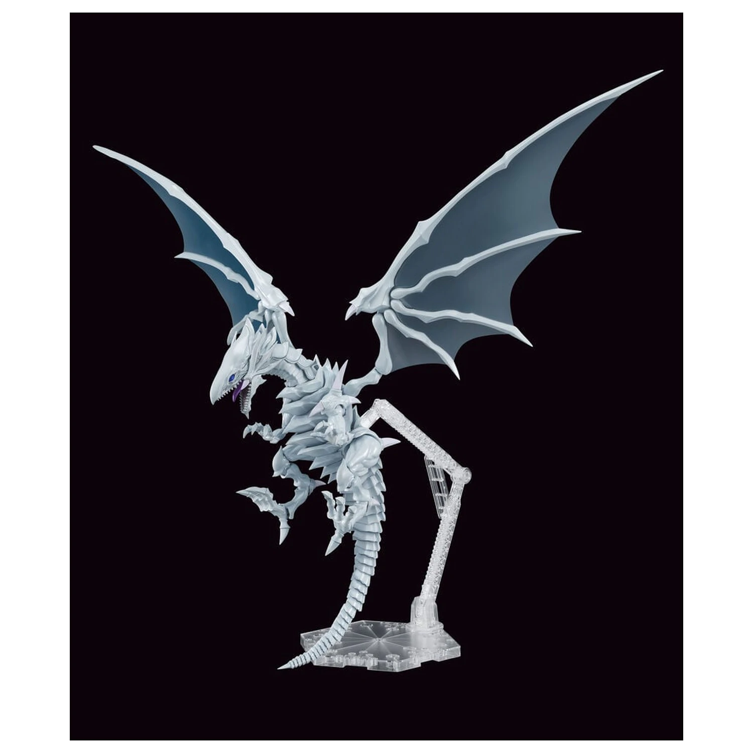 Yu-Gi-Oh! Blue-Eyes White Dragon Model Kit Figure-rise Standard Amplified product photo