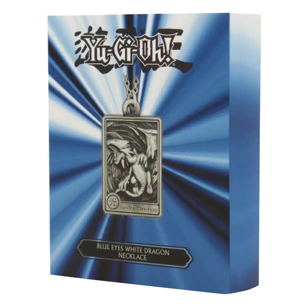 Yu-Gi-Oh! Necklace Blue-Eyes White Dragon Limited Edition termékfotó