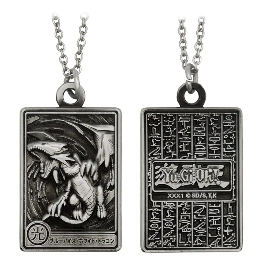 Yu-Gi-Oh! Necklace Blue-Eyes White Dragon Limited Edition product photo