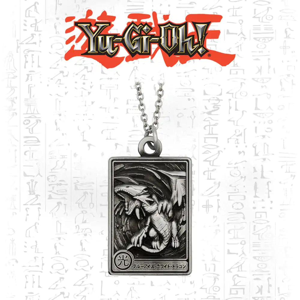 Yu-Gi-Oh! Necklace Blue-Eyes White Dragon Limited Edition product photo