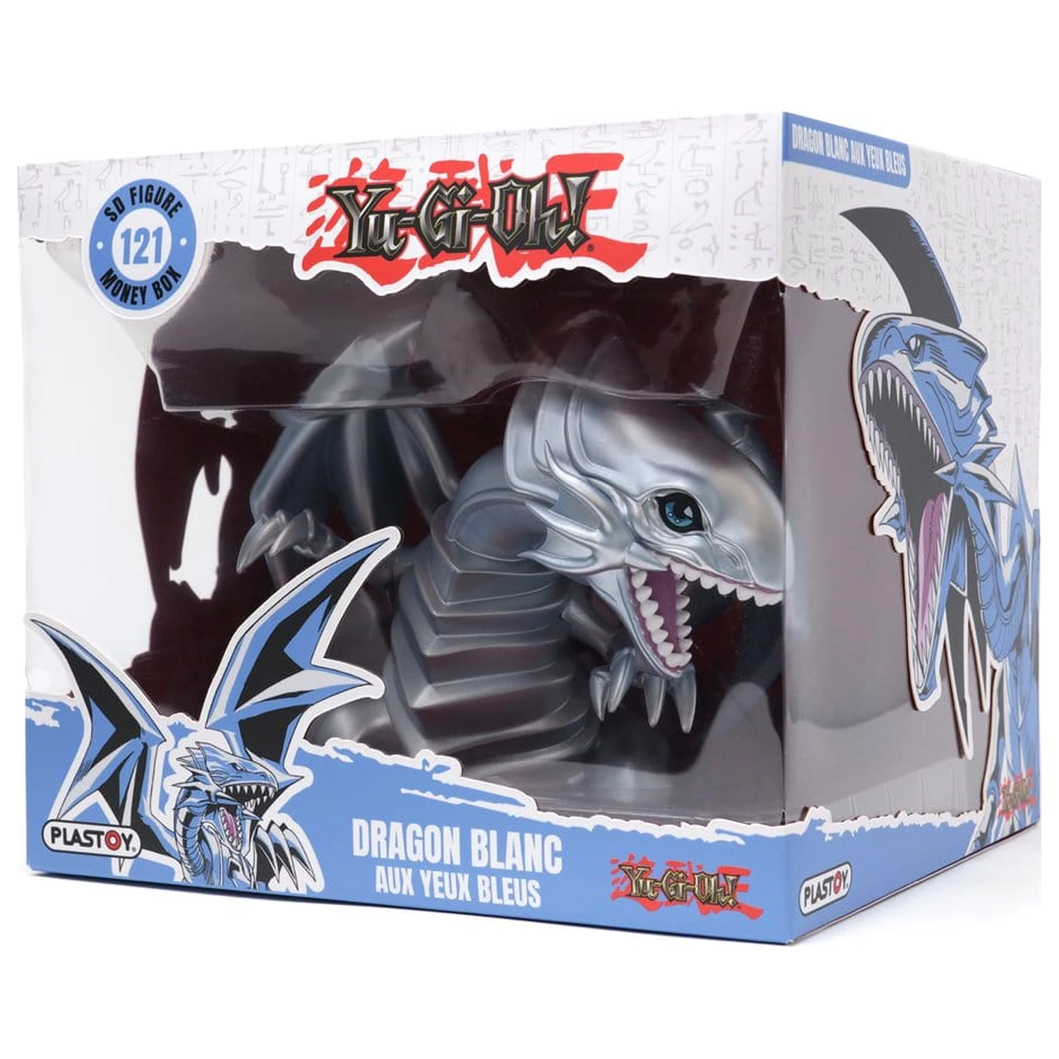 Yu-Gi-Oh: Money Box Blue-Eyes White Dragon 16 cm product photo