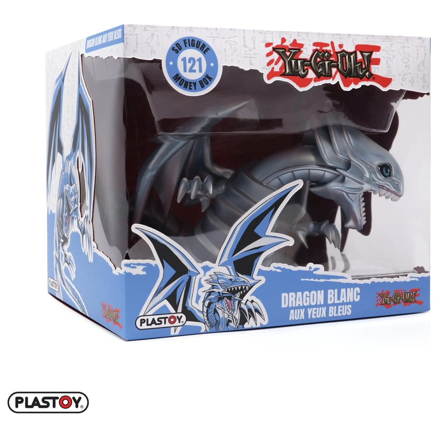Yu-Gi-Oh: Money Box Blue-Eyes White Dragon 16 cm product photo