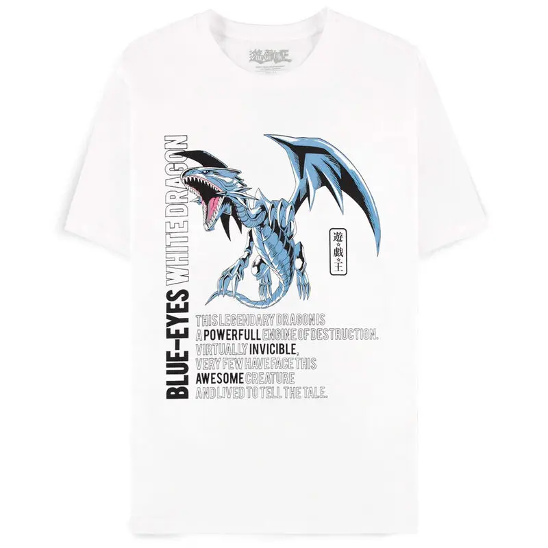 Yu-Gi-Oh! Blue-Eyes White Dragon t-shirt product photo