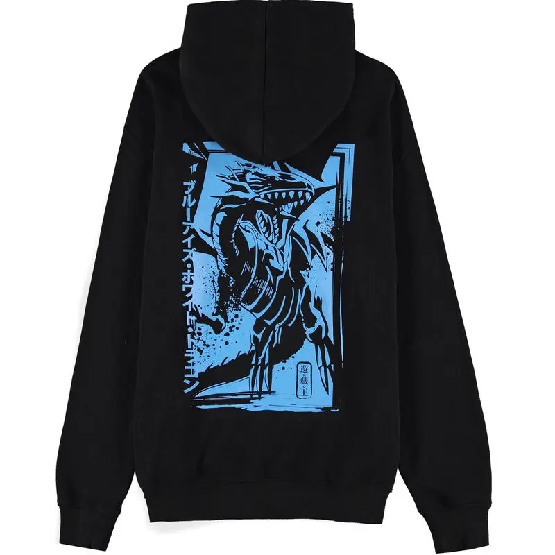 Yu-Gi-Oh! Blue Eyes White Dragon hoodie product photo