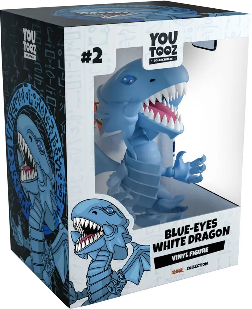 Yu-Gi-Oh! Vinyl Figure Blue Eyes White Dragon 10 cm product photo