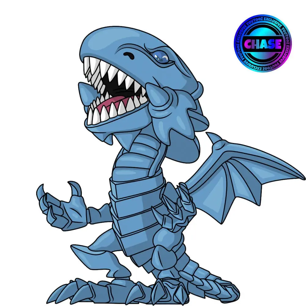 Yu-Gi-Oh! Vinyl Figure Blue Eyes White Dragon 10 cm product photo