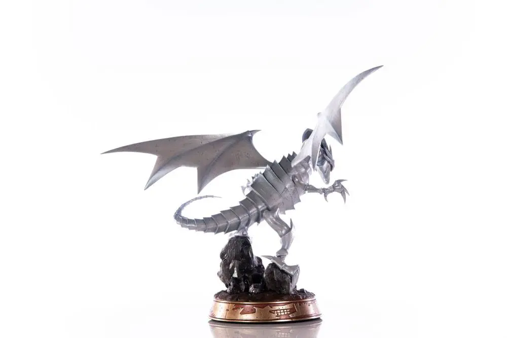 Yu-Gi-Oh! PVC Statue Blue-Eyes White Dragon White Edition 35 cm product photo