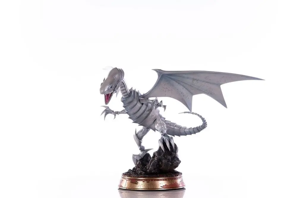 Yu-Gi-Oh! PVC Statue Blue-Eyes White Dragon White Edition 35 cm product photo