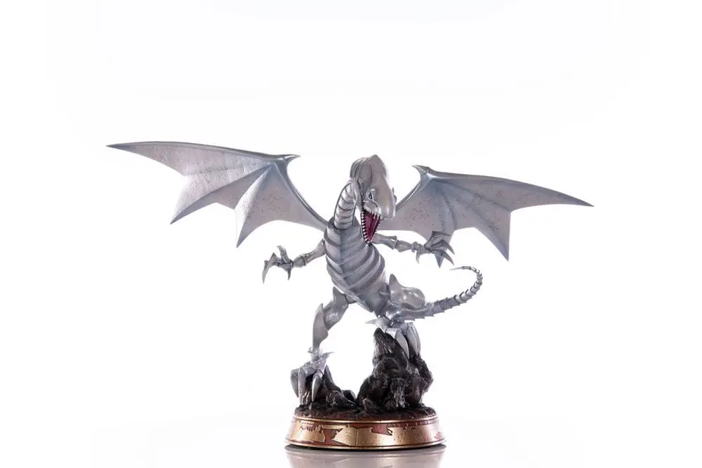 Yu-Gi-Oh! PVC Statue Blue-Eyes White Dragon White Edition 35 cm product photo