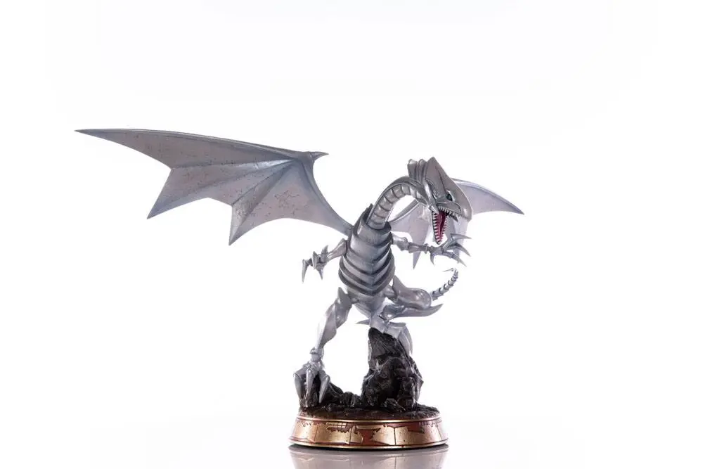 Yu-Gi-Oh! PVC Statue Blue-Eyes White Dragon White Edition 35 cm product photo
