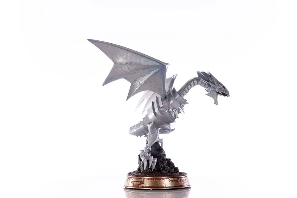 Yu-Gi-Oh! PVC Statue Blue-Eyes White Dragon White Edition 35 cm product photo