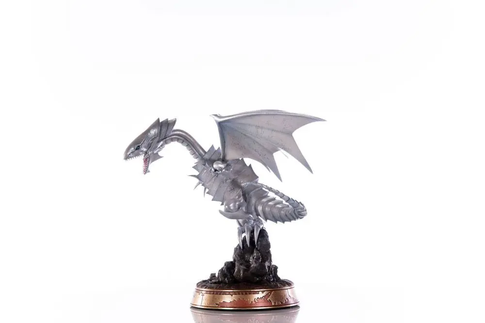 Yu-Gi-Oh! PVC Statue Blue-Eyes White Dragon White Edition 35 cm product photo