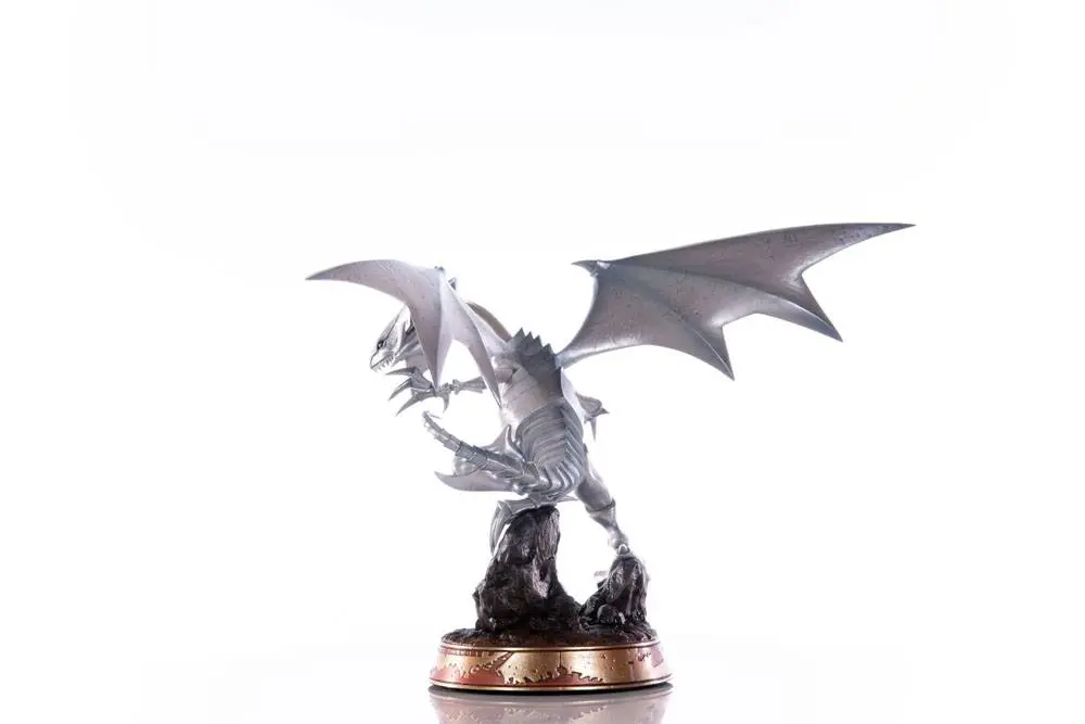 Yu-Gi-Oh! PVC Statue Blue-Eyes White Dragon White Edition 35 cm product photo