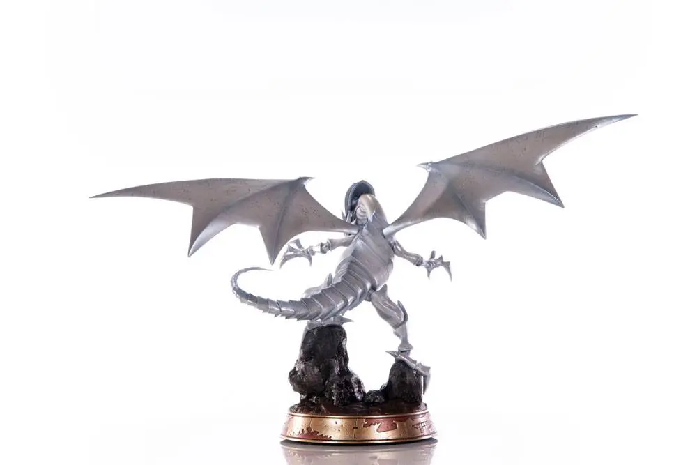 Yu-Gi-Oh! PVC Statue Blue-Eyes White Dragon White Edition 35 cm product photo