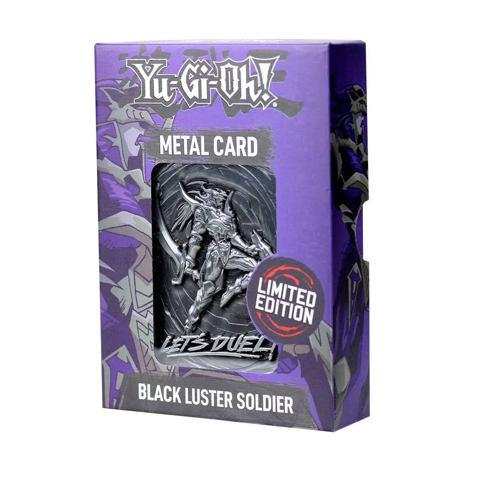 Yu-Gi-Oh! Replica Card Black Luster Soldier Limited Edition product photo