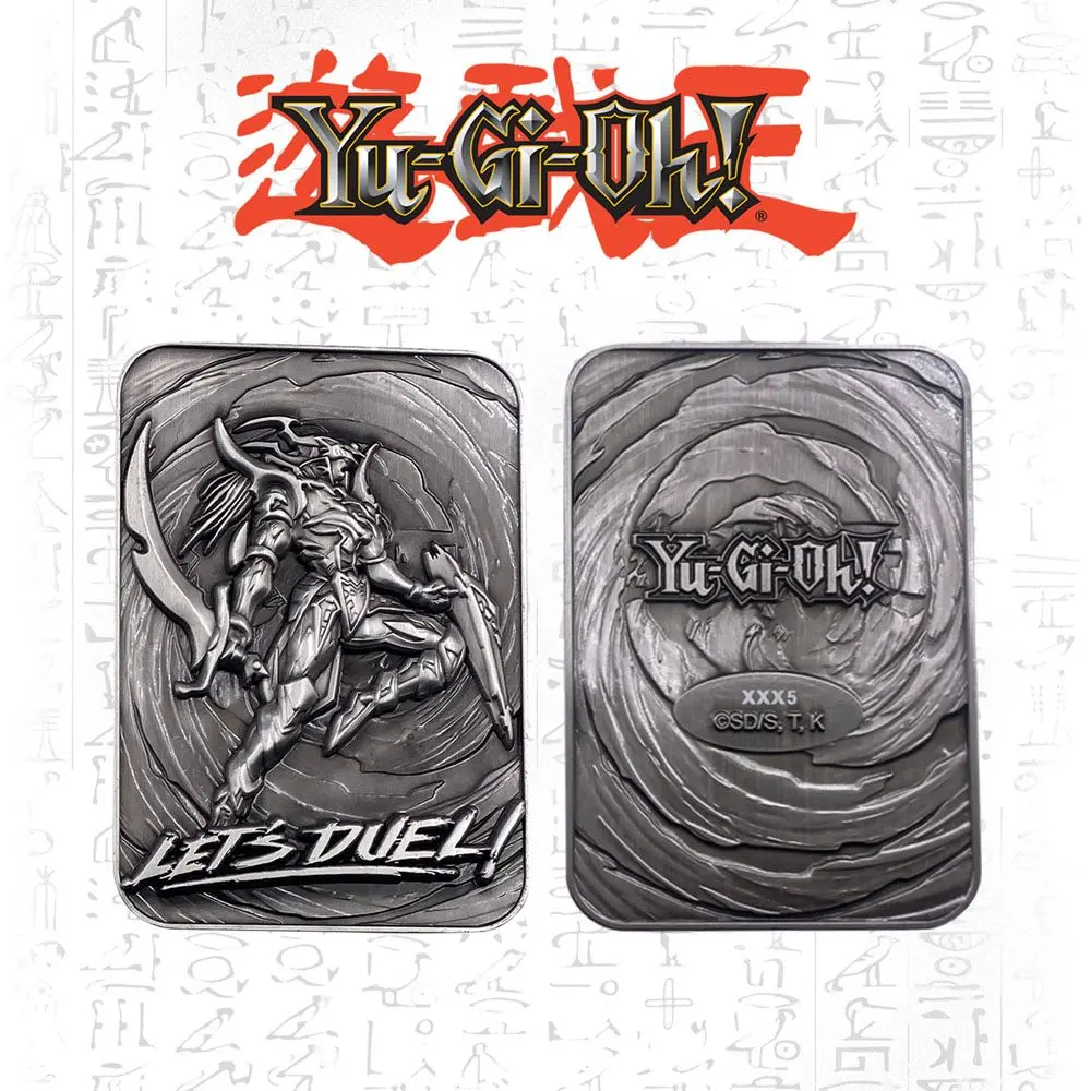 Yu-Gi-Oh! Replica Card Black Luster Soldier Limited Edition product photo