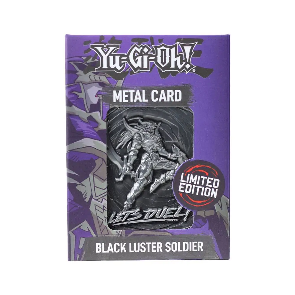 Yu-Gi-Oh! Replica Card Black Luster Soldier Limited Edition product photo