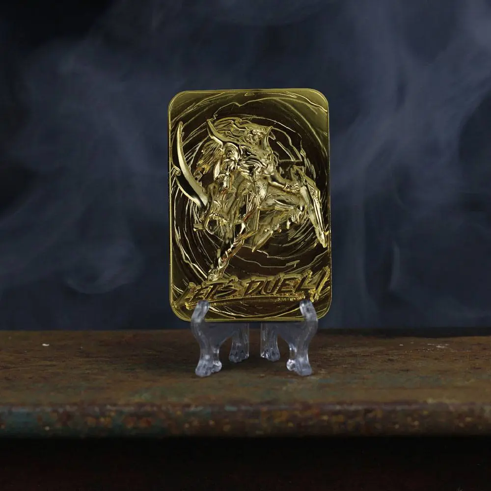 Yu-Gi-Oh! Replica Card Black Luster Soldier (gold plated) product photo