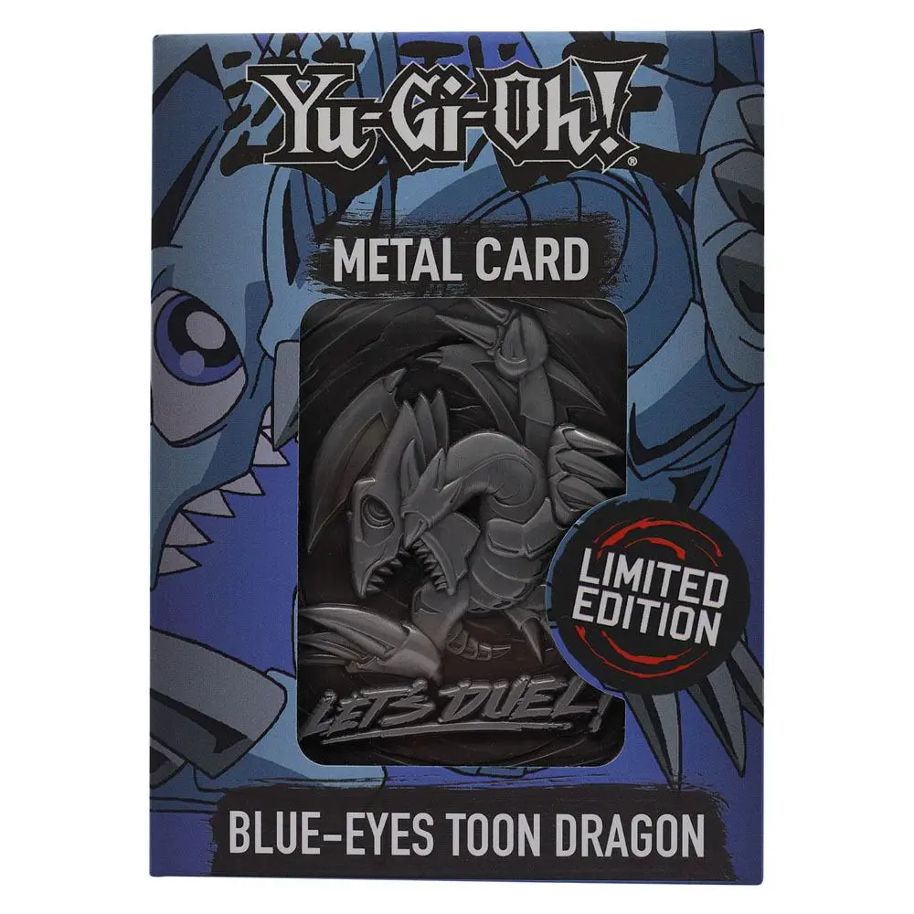 Yu-Gi-Oh! Replica Card Blue Eyes Toon Dragon Limited Edition termékfotó