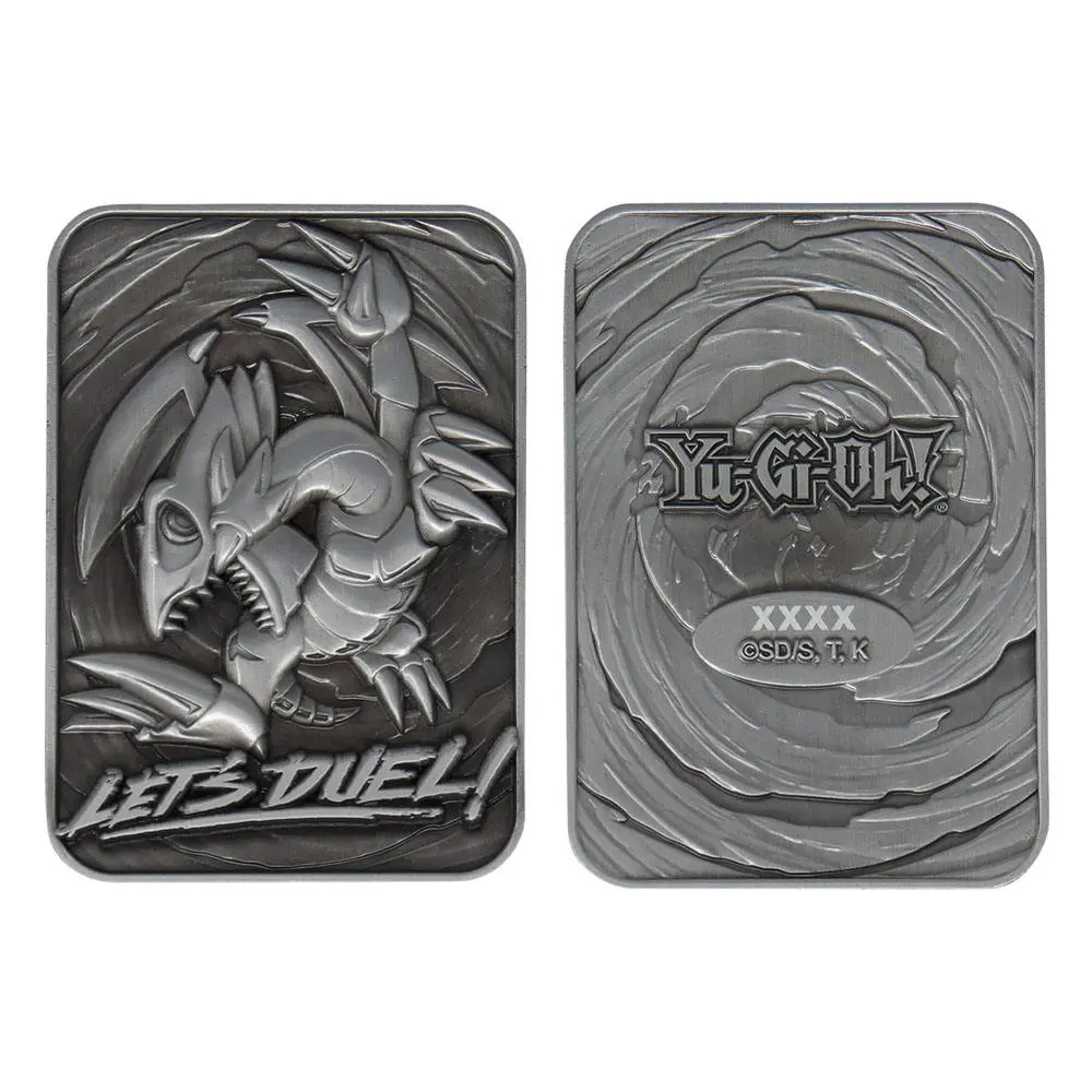 Yu-Gi-Oh! Replica Card Blue Eyes Toon Dragon Limited Edition termékfotó