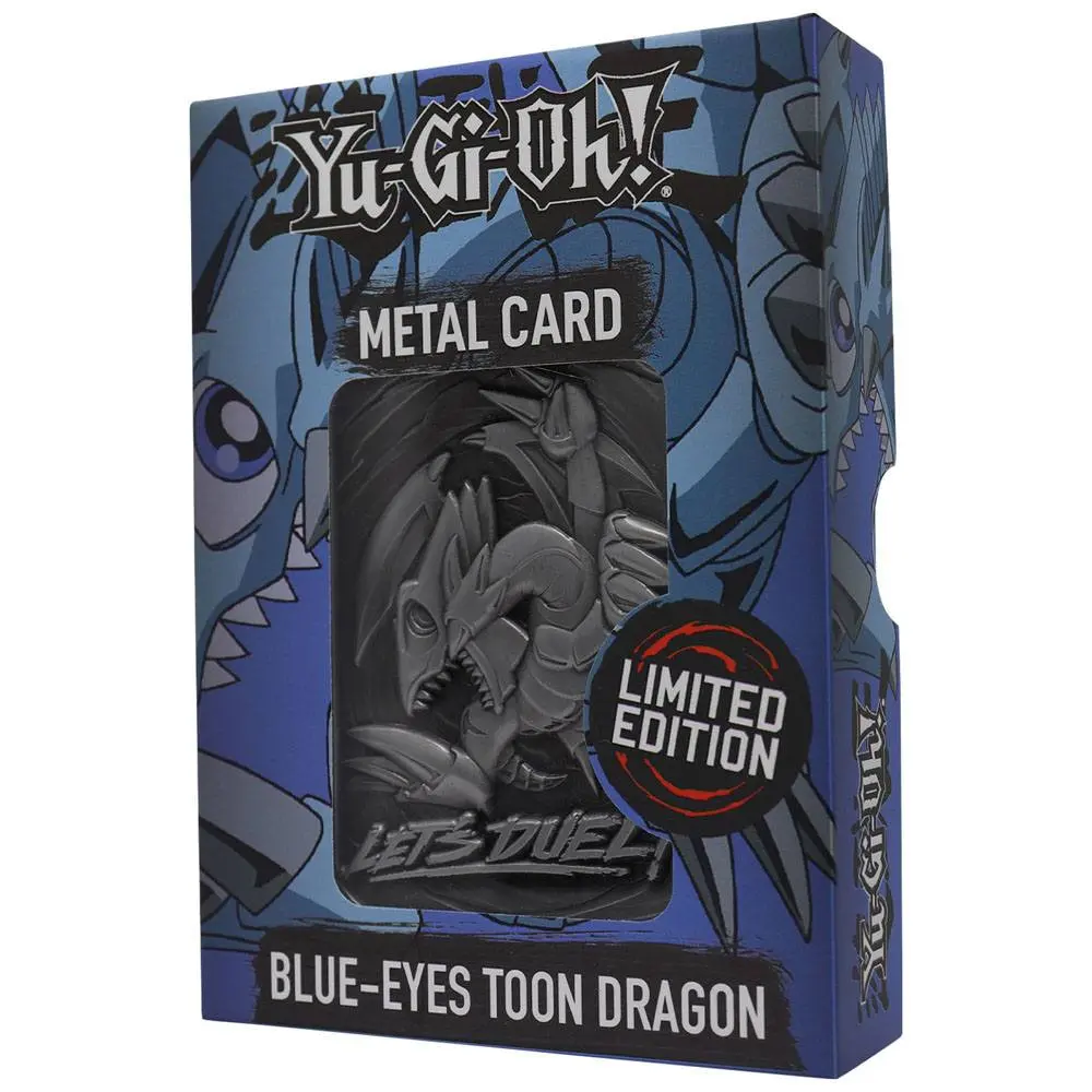 Yu-Gi-Oh! Replica Card Blue Eyes Toon Dragon Limited Edition termékfotó