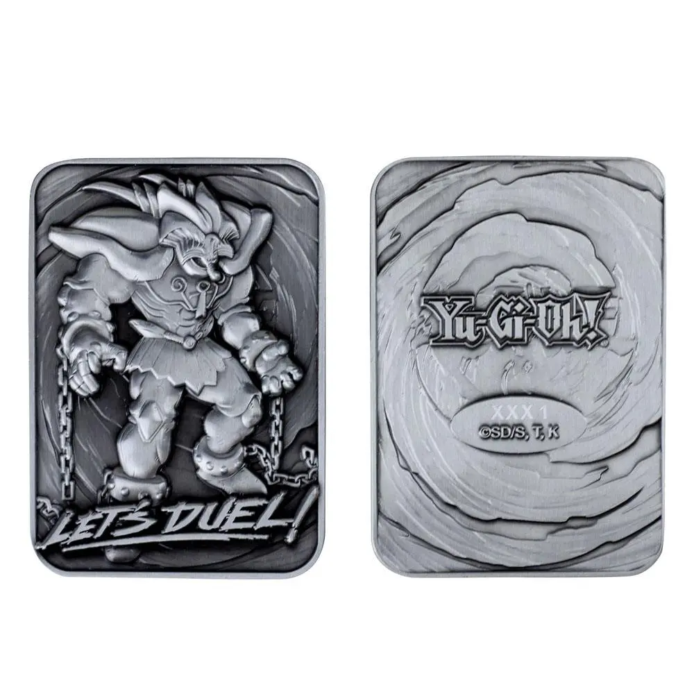 Yu-Gi-Oh! Replica Card Exodia The Forbidden One Limited Edition product photo