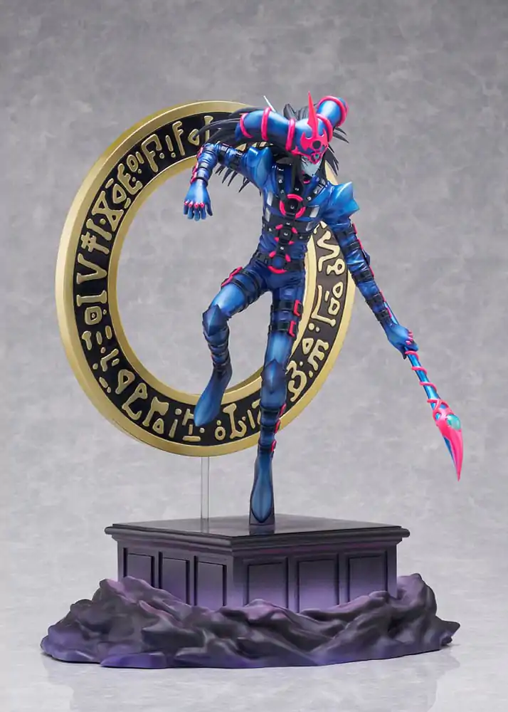 Yu-Gi-Oh! Card Game Monster Collection PVC Statue 1/8 Dark Magician of Chaos 30 cm product photo