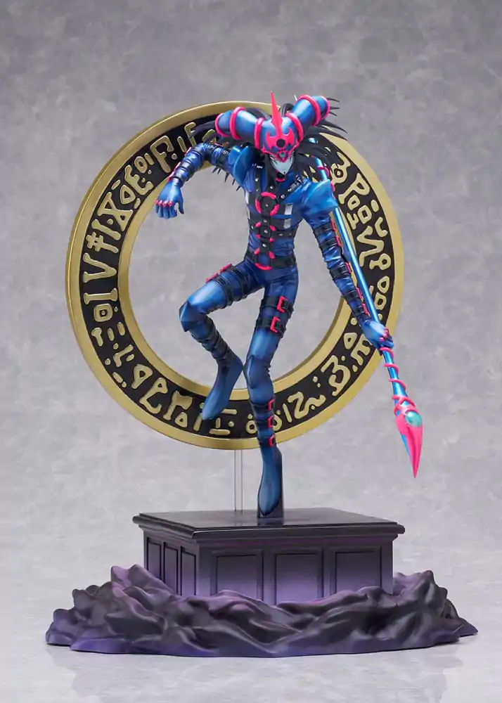 Yu-Gi-Oh! Card Game Monster Collection PVC Statue 1/8 Dark Magician of Chaos 30 cm product photo