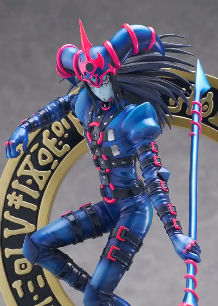 Yu-Gi-Oh! Card Game Monster Collection PVC Statue 1/8 Dark Magician of Chaos 30 cm product photo