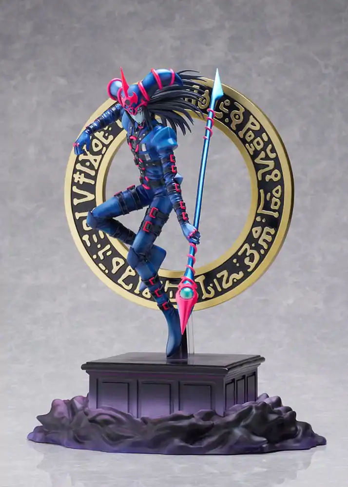 Yu-Gi-Oh! Card Game Monster Collection PVC Statue 1/8 Dark Magician of Chaos 30 cm product photo