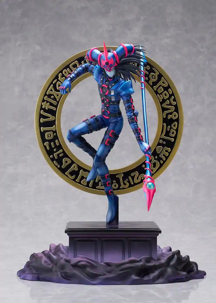 Yu-Gi-Oh! Card Game Monster Collection PVC Statue 1/8 Dark Magician of Chaos 30 cm product photo