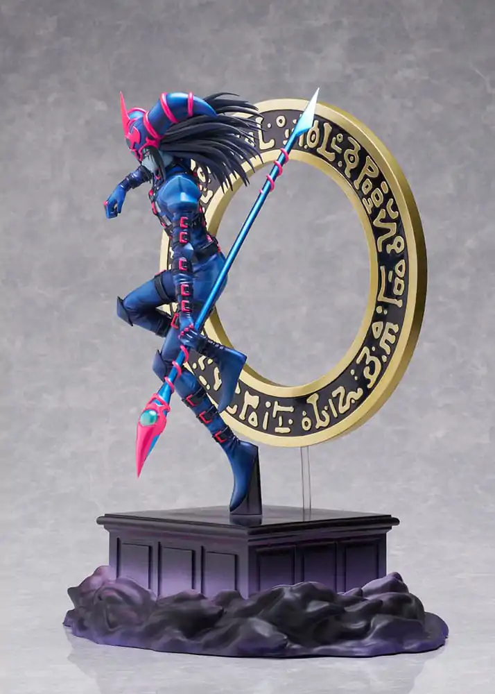 Yu-Gi-Oh! Card Game Monster Collection PVC Statue 1/8 Dark Magician of Chaos 30 cm product photo