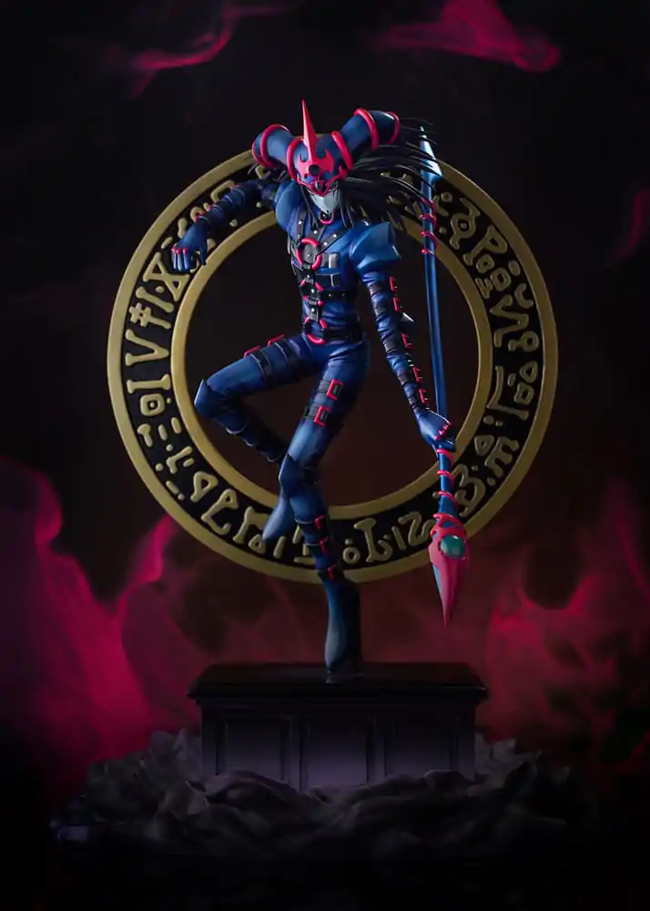 Yu-Gi-Oh! Card Game Monster Collection PVC Statue 1/8 Dark Magician of Chaos 30 cm product photo