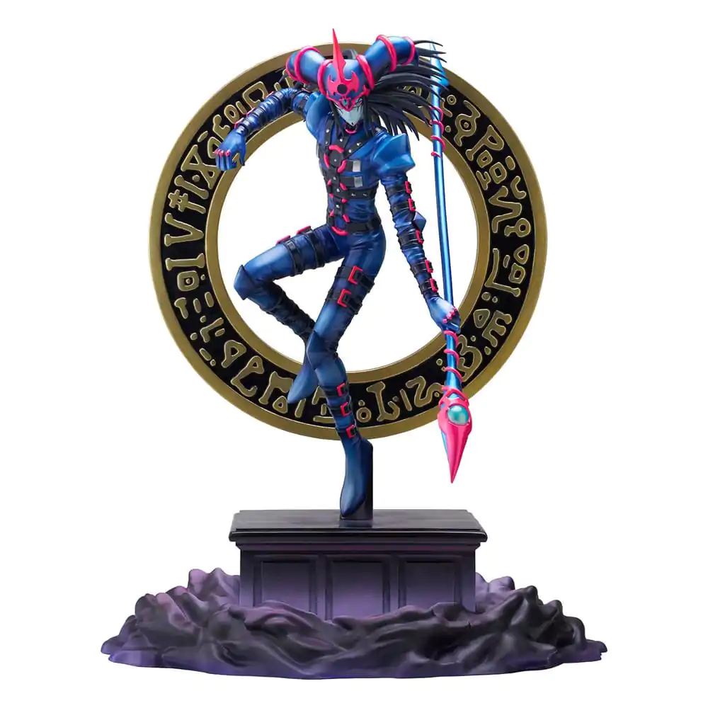 Yu-Gi-Oh! Card Game Monster Collection PVC Statue 1/8 Dark Magician of Chaos 30 cm product photo