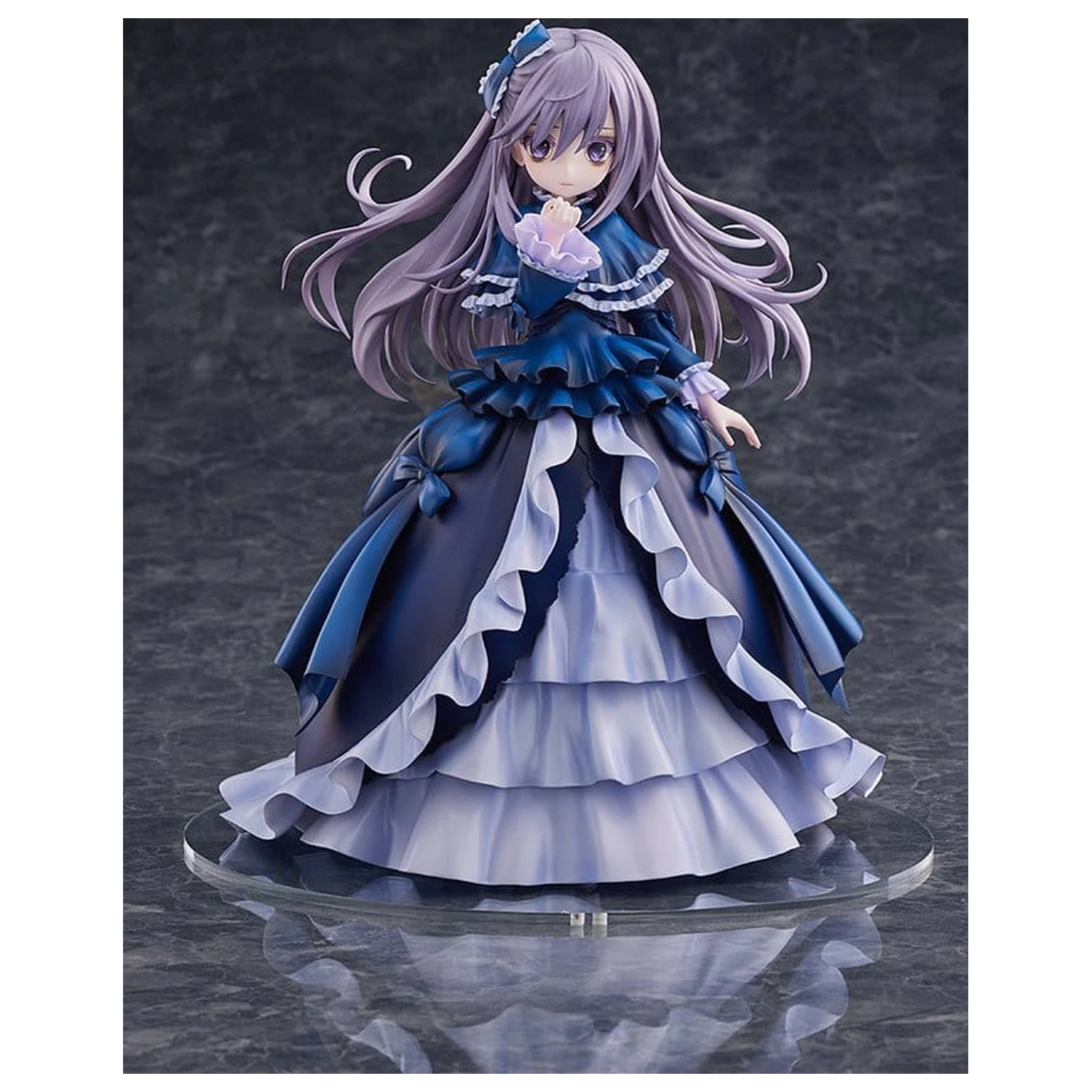 Yu-Gi-Oh! Card Game Monster Figure Collection PVC Figure 1/7 Ghost Belle & Haunted Mansion 21 cm product photo