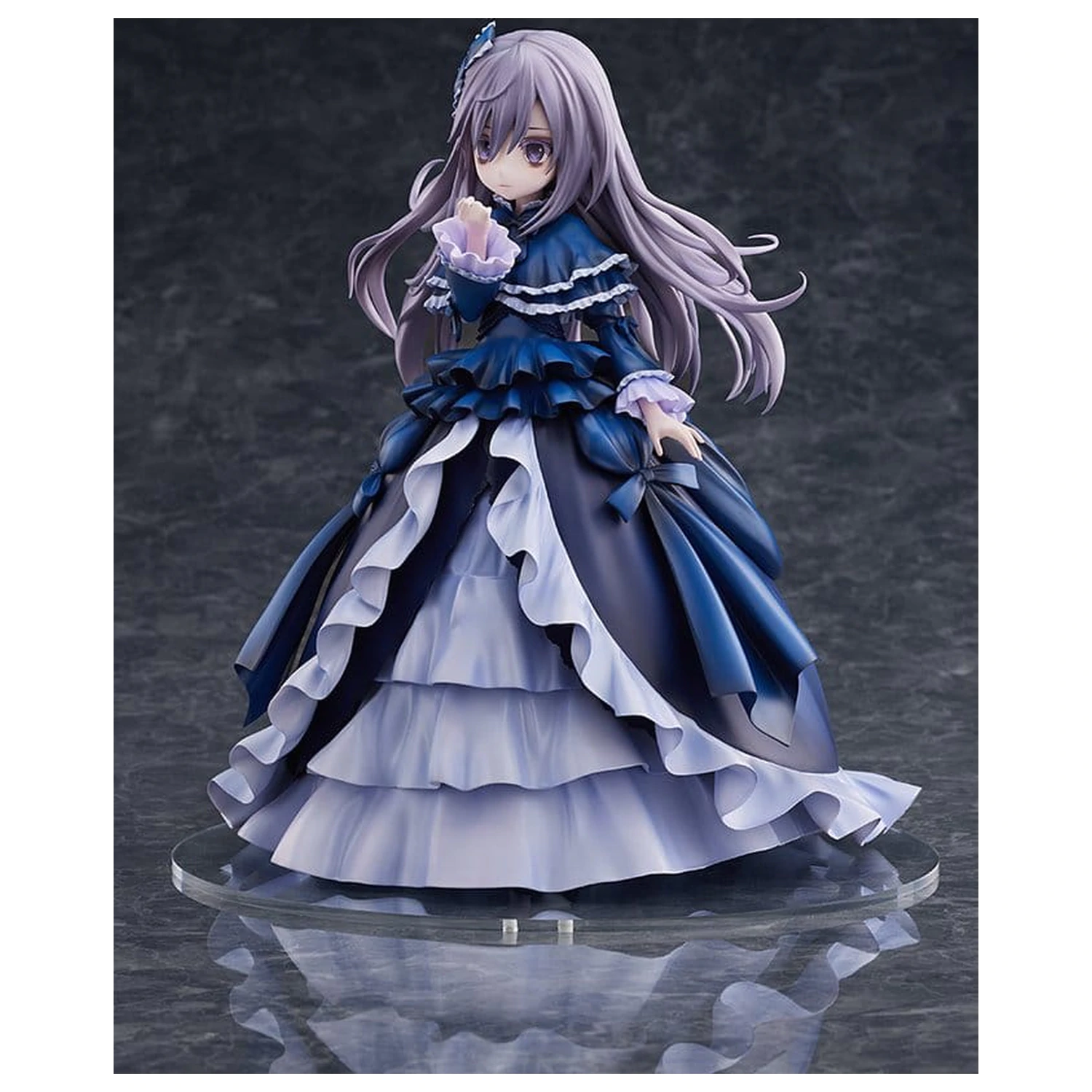 Yu-Gi-Oh! Card Game Monster Figure Collection PVC Figure 1/7 Ghost Belle & Haunted Mansion 21 cm product photo