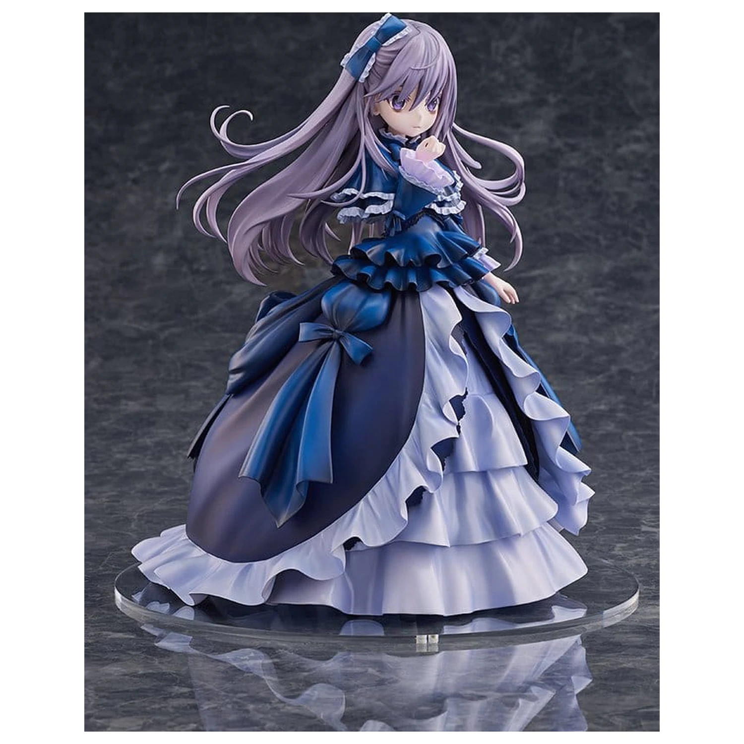 Yu-Gi-Oh! Card Game Monster Figure Collection PVC Figure 1/7 Ghost Belle & Haunted Mansion 21 cm product photo