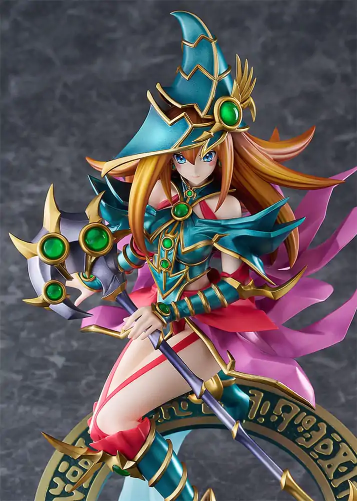 Yu-Gi-Oh! Card Game Monster Figure Collection Statue 1/7 Magician's Valkyria 27 cm product photo